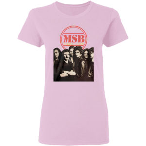 MSB Michael Stanley Band members shirt