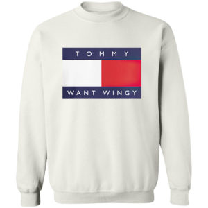 Tommy Want Wingy Flag Shirt