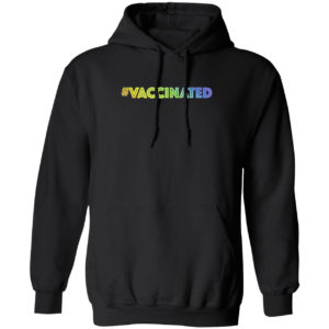 I’m Vaccinated Rainbow Gradient Colorway Shirt