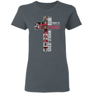 All I need today is a little bit of Sooner and a whole lot of Jesus shirt