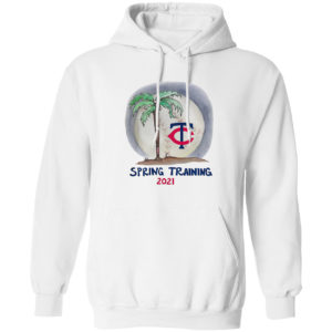 Minnesota Twins baseball MLB 2021 Spring Training shirt