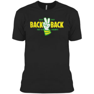 Back back pac 12 champs shirt
