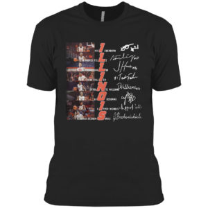 Illinois Fighting Illini all players signature shirt