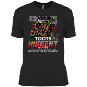 Original 77 years of Toots Hibbert 1942-2020 Toots And The Maytals Signature Shirt