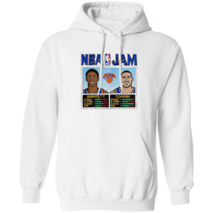 NBA Jam Knicks Barrett and Toppin shirt