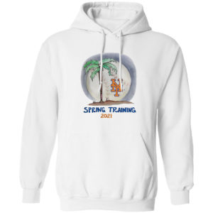 New York Mets baseball MLB 2021 Spring Training shirt