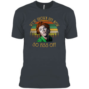Rik Mayall We’re Grown Ups Now So Piss Off Shirt
