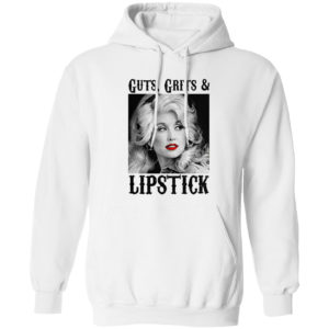 Dolly Parton Western Guts, Grit And Lipstick Shirt