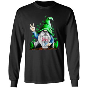 Gnome Coors Light Beer St. Patrick’s Day shirt