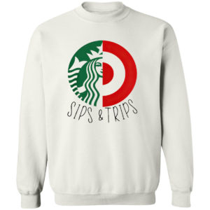 Sips and trips shirt