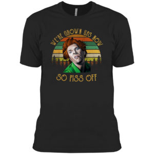 Rik Mayall We’re Grown Ups Now So Piss Off Shirt