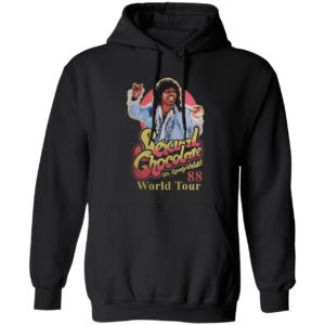 World Tour 88 Randy Watson Chocolate Shirt