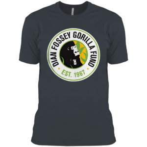 Dian Fossey Gorilla Fund est 1967 shirt