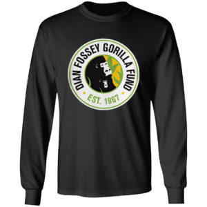 Dian Fossey Gorilla Fund est 1967 shirt