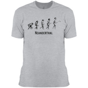 Funny Neanderthals Political Statement Carrying Face Mask Shirt