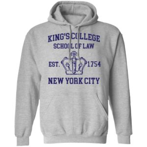 Alexander Hamilton Kings College School Of Law Est 1954 New York City Tee Shirt