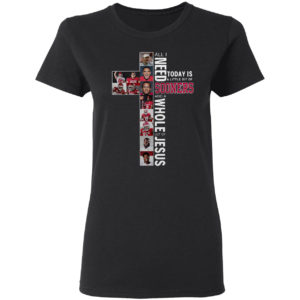 All I need today is a little bit of Sooner and a whole lot of Jesus shirt