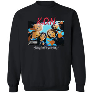 K.O.N straight outta sakura high shirt