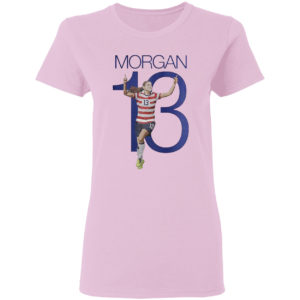 Morgan 13 shirt