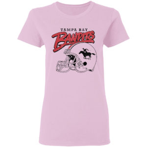 Tampa Bay Bandits Helmet 2021 Shirt