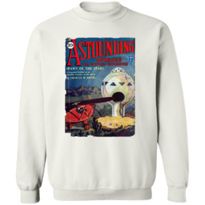 Vintage 1930’s Science Fiction Futuristic Classic Comic Book Cover Artwork Shirt