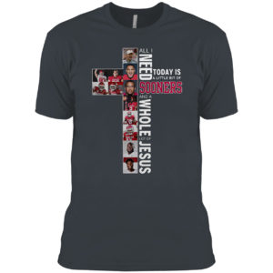 All I need today is a little bit of Sooner and a whole lot of Jesus shirt