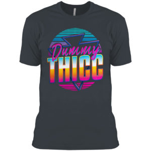 Austin Creed retro and dummy thicc t-shirt