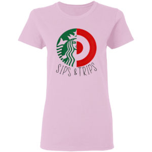 Sips and trips shirt