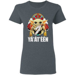 Baby Yoda American nation hello shirt