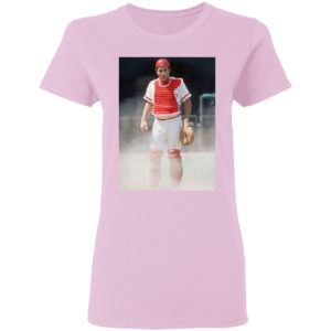 Johnny Bench Catcher Photo Shirt