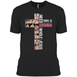 Need today is a little bit of Arkansas and a Whole Jesus shirt