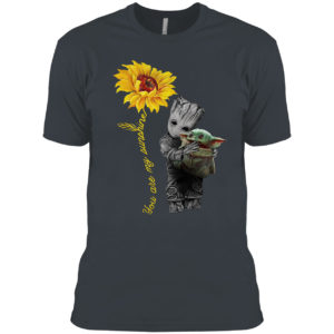 Baby Yoda You Are My Sunshine Shirt