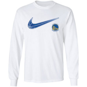 Golden State Warriors 2020-2021 Nike City Edition Swoosh shirt