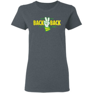 Back back pac 12 champs shirt