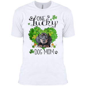 St Patrick’s Day One Lucky Dog Mom Shirt