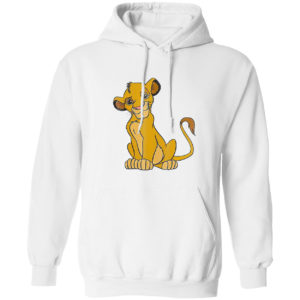 The Lion King Young Simba Sitting Up Shirt