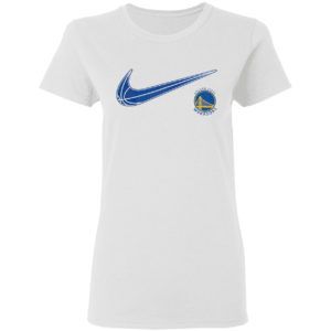 Golden State Warriors 2020-2021 Nike City Edition Swoosh shirt