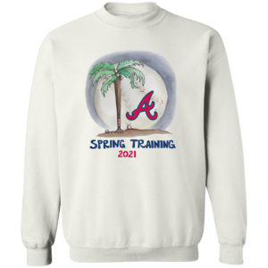 Atlanta Braves baseball MLB 2021 Spring Training shirt