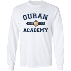 Ouran Host or Club Academy shirt