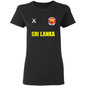 Sri lanka shirt