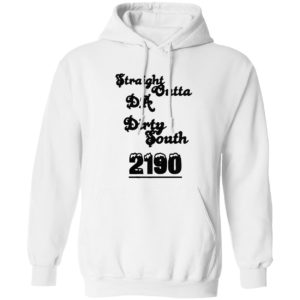 Straight Outta Da Dirty South 2190 T-shirt