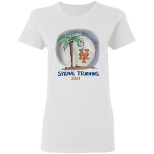 New York Mets baseball MLB 2021 Spring Training shirt