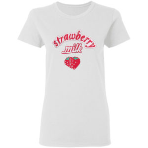 Strawberry milk shirt