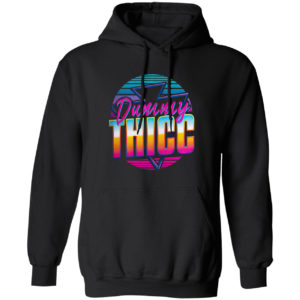Austin Creed retro and dummy thicc t-shirt