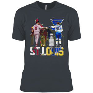 Pujols 5 and O’reilly 90 ST Louis shirt