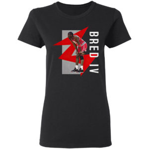 Jordan #23 Bred IV shirt
