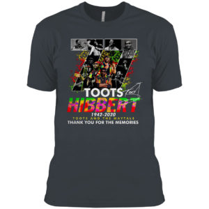 Original 77 years of Toots Hibbert 1942-2020 Toots And The Maytals Signature Shirt