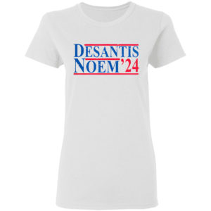 Desantis noem 24 shirt