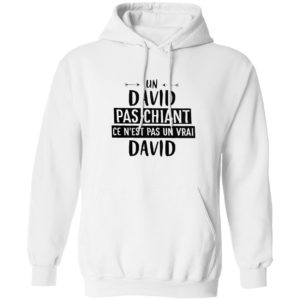 Un David pas chiant ce N’est pas un Vrai David shirt