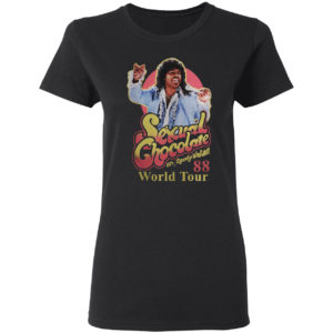 World Tour 88 Randy Watson Chocolate Shirt